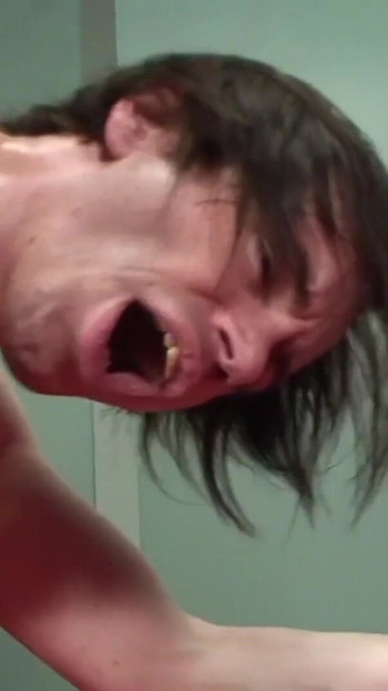 Iconic moment from "Skinny White Twink Experiences Big Black Cock"