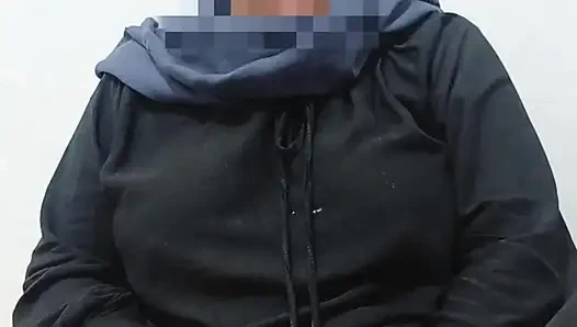 beautiful sister wearing a hijab