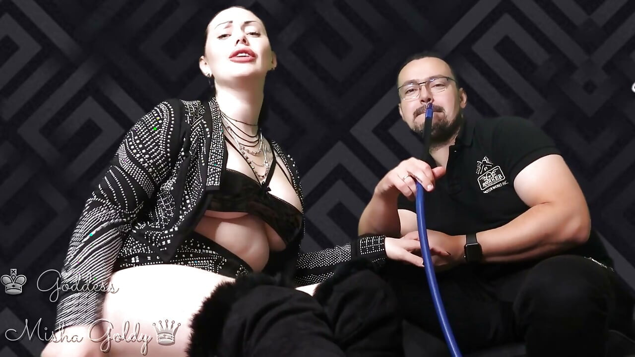 You love when I verbally punish you up for being a fucking loser! And today I will do this in the presence in Alpha!