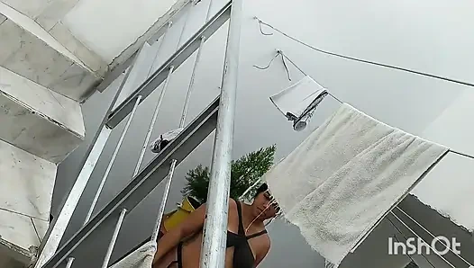 I Fuck the Neighbor Who Is Very Hot with a Very Big Ass - Part 6