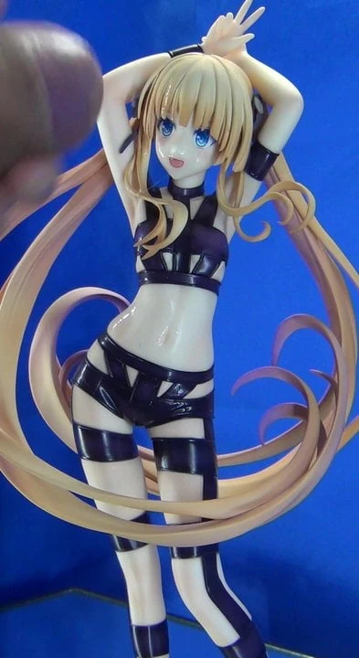 figure bukkake (Eriri Spencer Sawamura HOT LIMIT) 190804