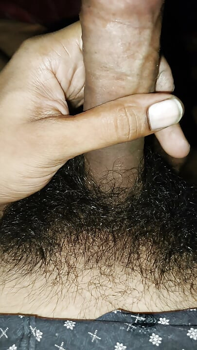 Before sleeping on bed with mobile  and mastering