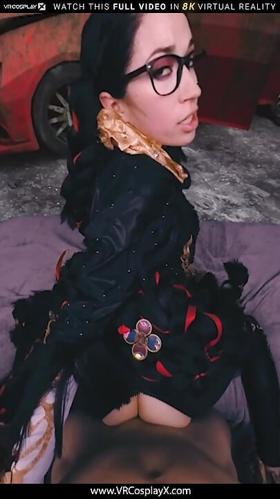 VRCosplayX Ήρθε η ώρα να είσαι άτακτος Με τον Alex Coal ως Bayonetta Μέρος 3