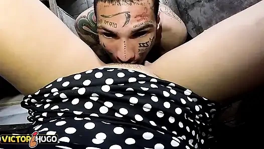 Я пришла в рот грудастой рыжей