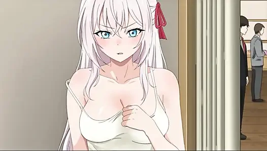 Ayla трахнули раком в раздевалке - Animation XXX