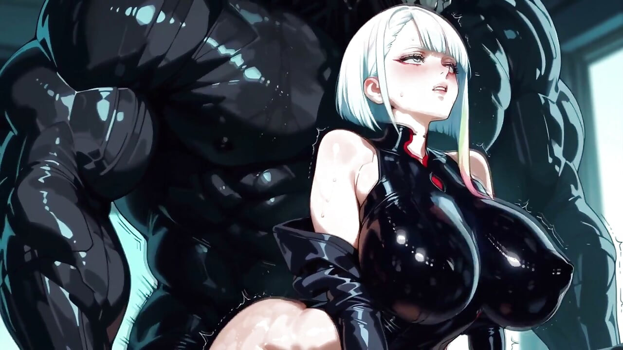Adam X Lucy (cyberpunk)