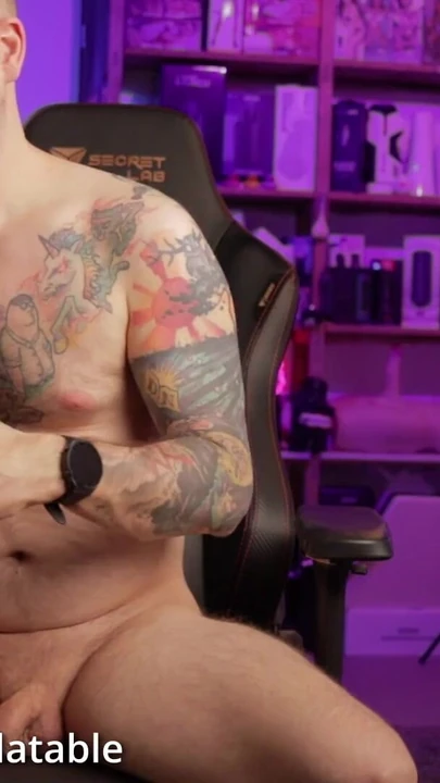 Jaw-dropping moment from "MaxFun - inflatable prostate massager review"
