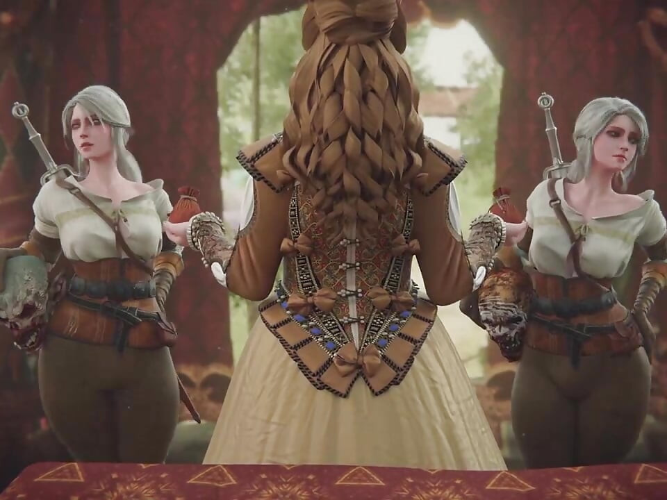 Feiticeira Ciri e Anna Henriqueetta
