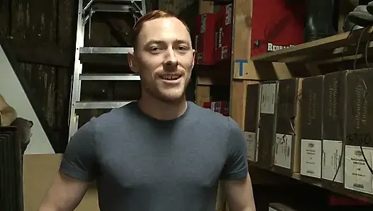 Boot Shop Slut Humiliated and Gang Fucked by Coworkers