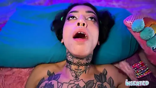 Inserted Ravyn Alexa Likes It Hard and Dirty
