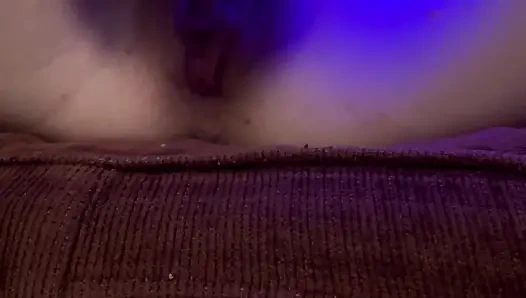 Step sister making me watch her use her toy