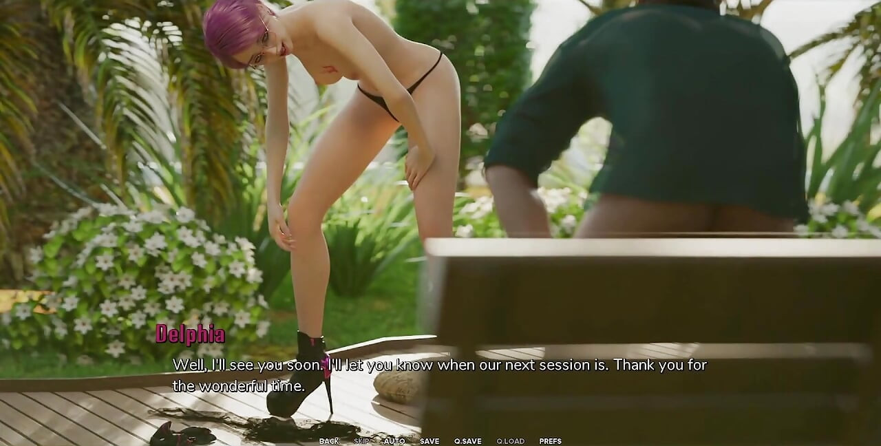 Taboo University - ピンク髪のフェミニストがミーティング後に激しく突かれる。大量中出し - 3D Porn Games