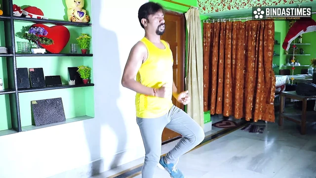 Yoga Teachers wants to play some naughty game with his Sexy Girl ( Hindi Audio )