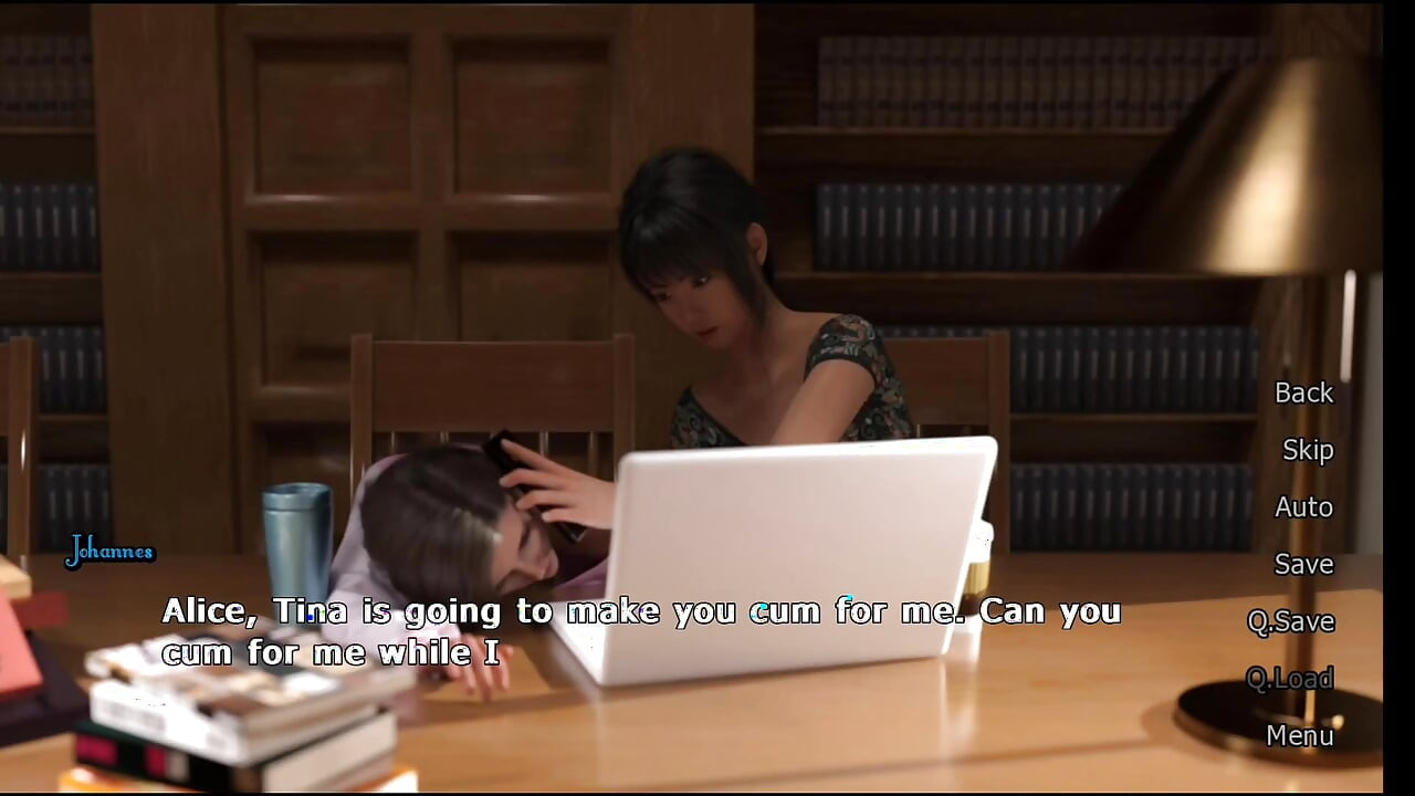 AD #33 they saw me on webcam