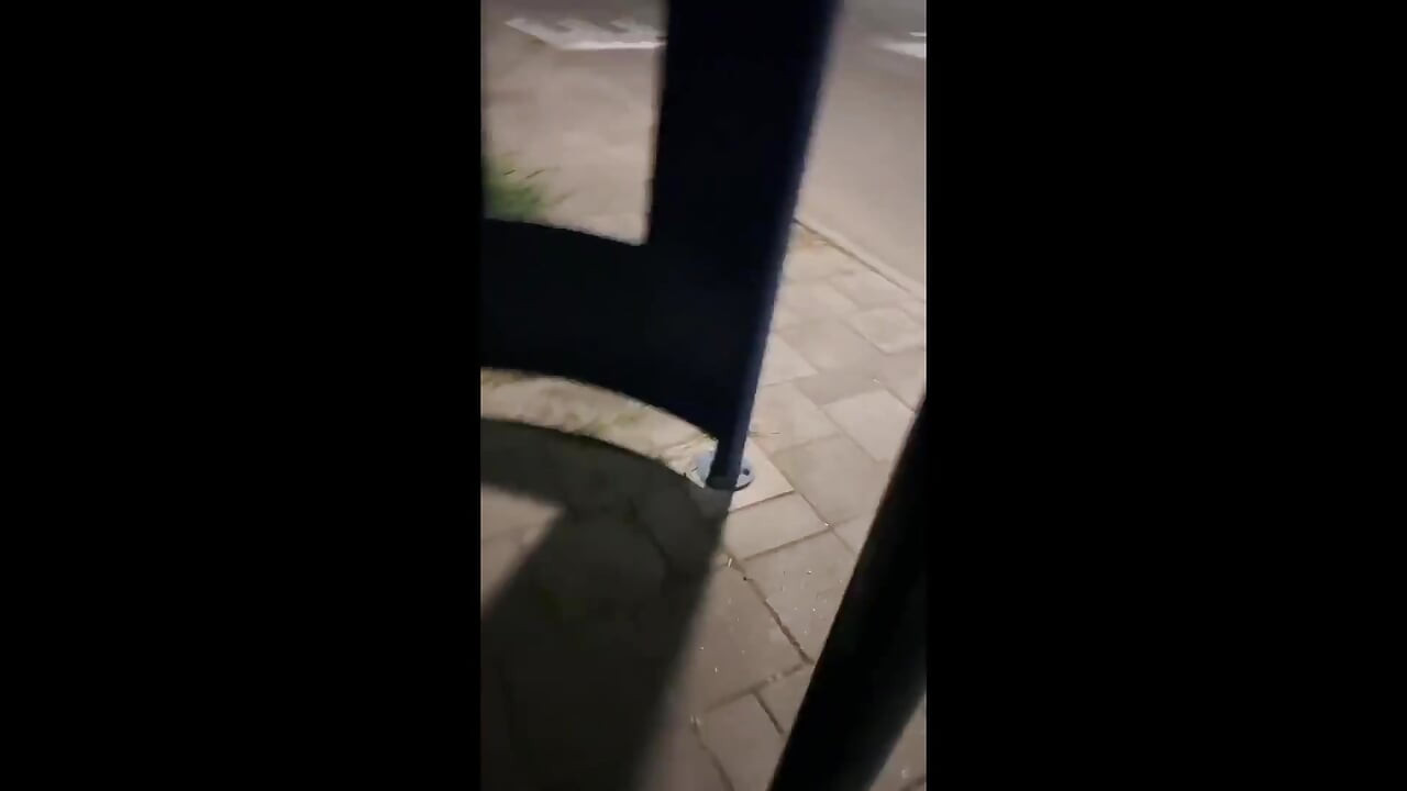 Public Jerk off in Front of a Nurse From the Resthouse