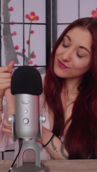 Iconic moment from "ASMR JOI Eng. subs by Trish Collins - listen and come for me"