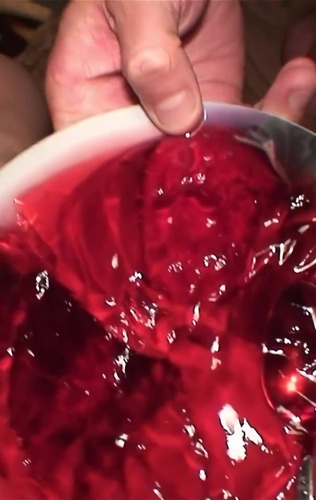 Jell-oh! Cum Eating When Desserts Fail