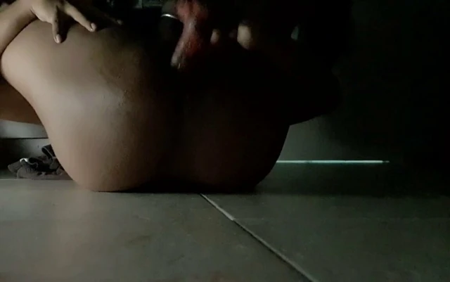 EXPOSED Sissy Indian Fucks Herself
