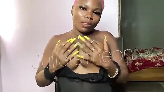 I Love My Boobs so Much. (can U See the Way Im Holding It)