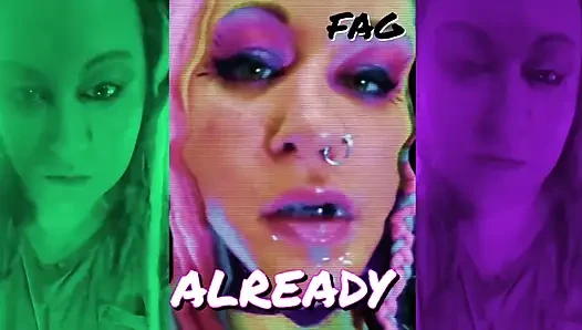 Im Gonna Turn You Into a Cocksucker and Put You on the Street Sissy Boi Shemale Version
