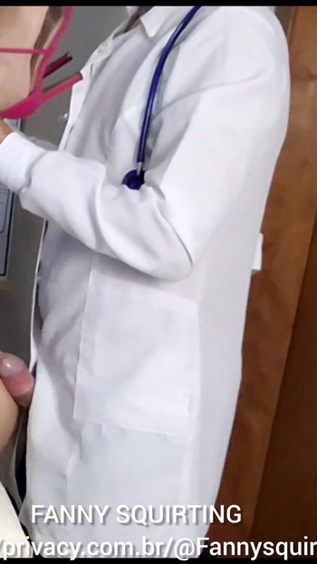 Must-share moment from "Doctor plays with my pussy!"