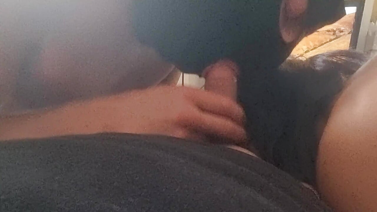 New Bisexual threesome. MMF. Wife Invites Bisexual Slave For Her Husband. Part 2. Ep 32603