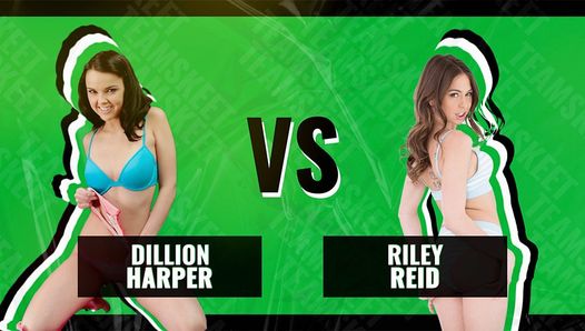 Teamskeet - batalla de las chicas - riley reid vs dillion harper - ¿quién gana el premio?