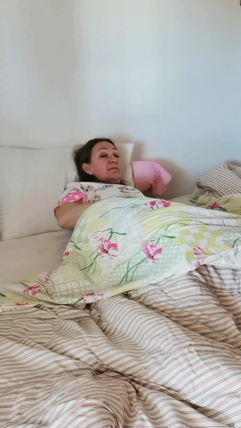 Granny's morning