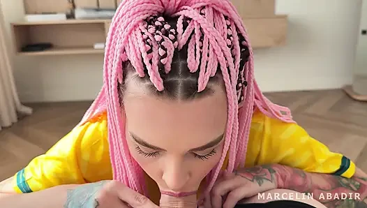 Fucked a Brazilian Football Fan Girl Creampie by Marcelin Abadir