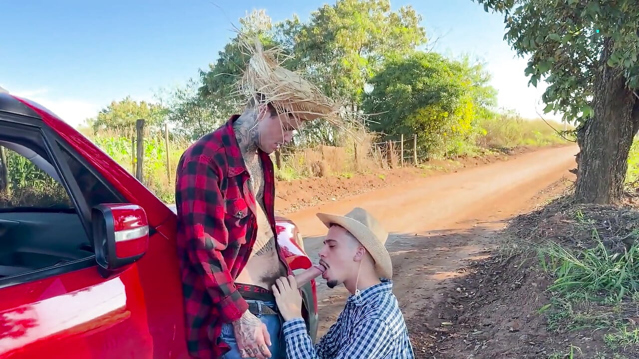 I Got Lost in the Cornfield and Needed Help From the Hot Young Farmer.