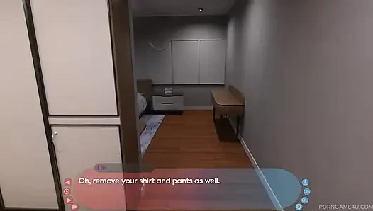 Lins intensiver Footjob & leidenschaftlicher Intimität - von justice oder mercy - P.11 - Towerboy - Gameplay von Porno Game 4u
