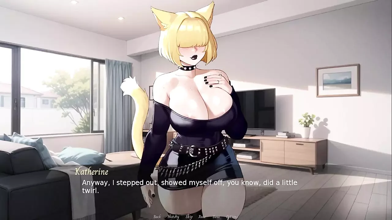 Nyatorase #2 Cheating Cartoon Sex Game - Learning to Love Big Black Cock