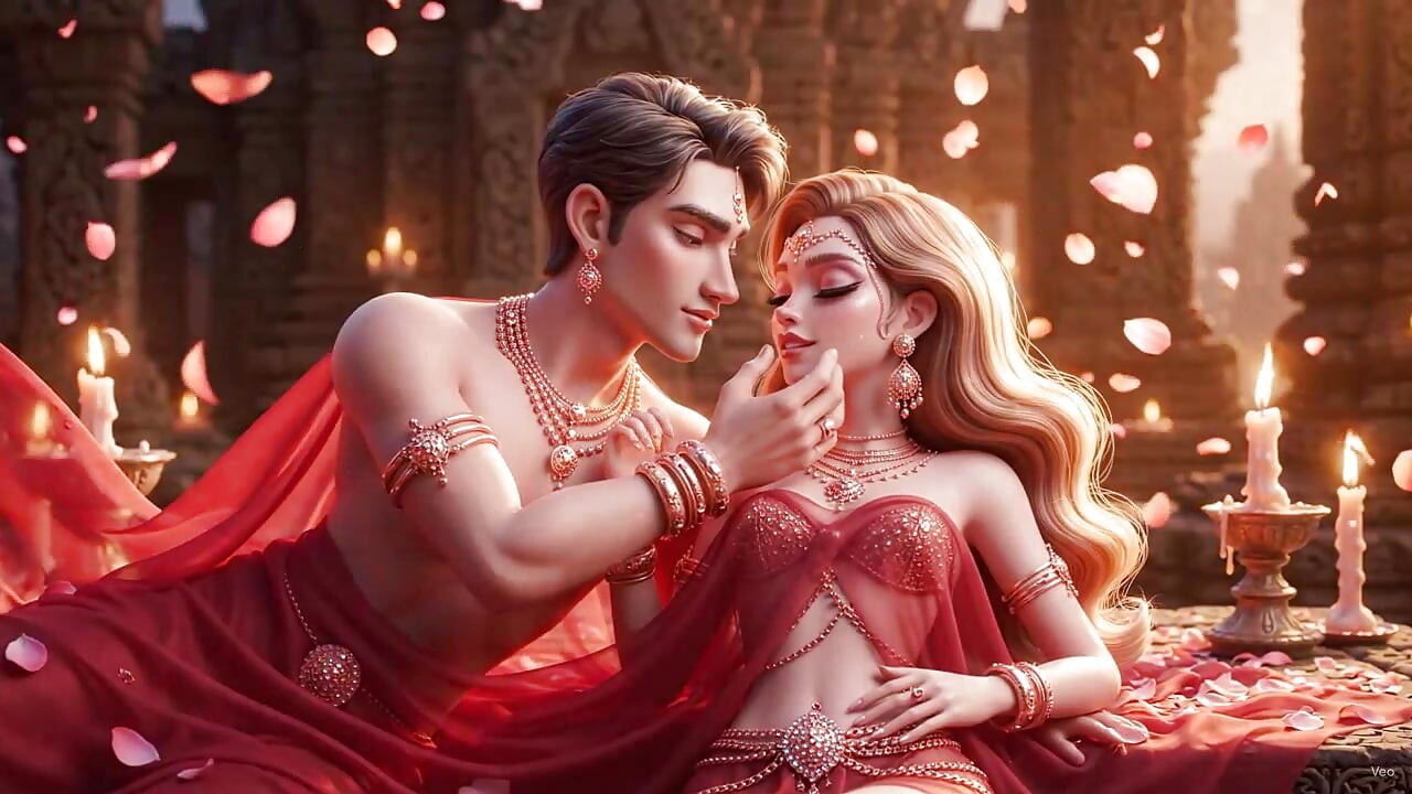 Desi Indian Couple Bedroom Mein Intense Romantic Sex – Gold Jewelry Wali Bhabhi Aur Husband Ki Hot Night