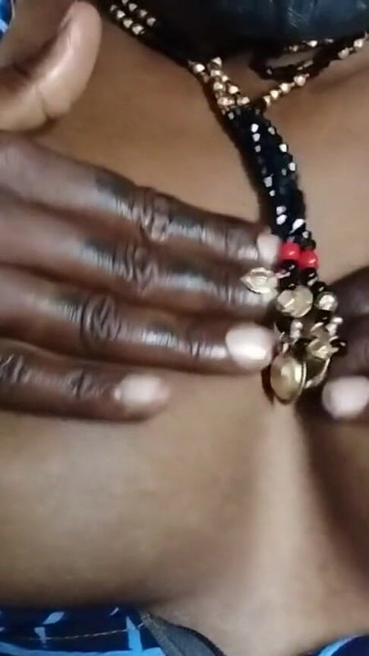 Emotional moment from "Boobs pressing"