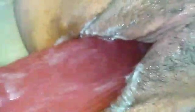 Friend fucking bbw wife with large dildo 3
