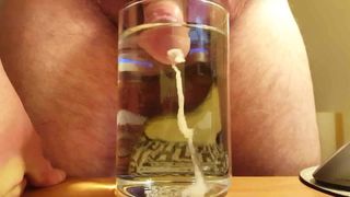 Sperma im Wasser 2