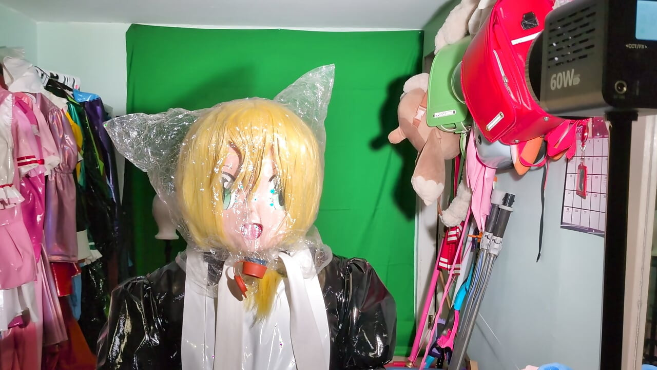 Kigurumi Maid Assorted Breathplay Games With Bags