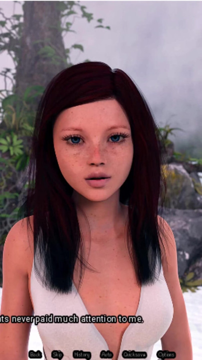 Cahaya #11, fingering memekku sendiri di hutan