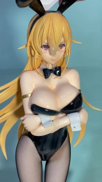 Figuur bukkake sof nakiri erina konijntje