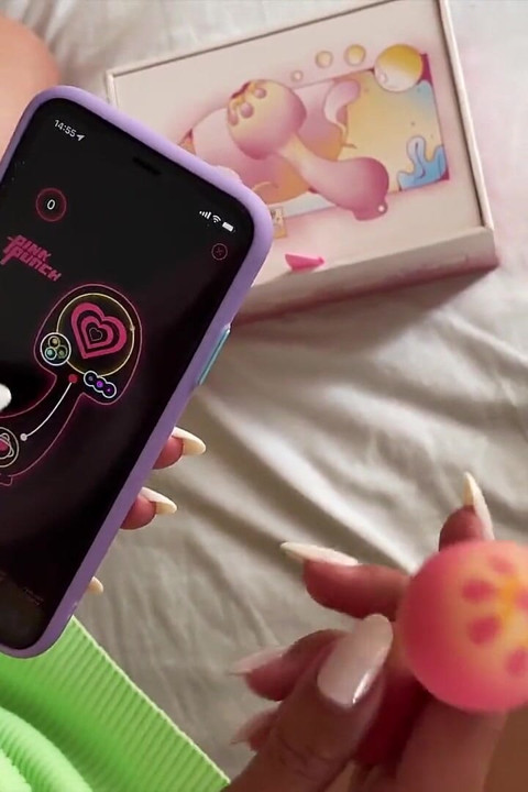 Look, I Have a New Toy That Can Bring Me to Orgasm - Pink Punch