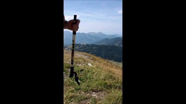 18-BATON DE SKI DANS LE CUL ET DANS LA BOUCHE