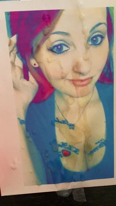 Cum On Pic tribute To ErinNicole69