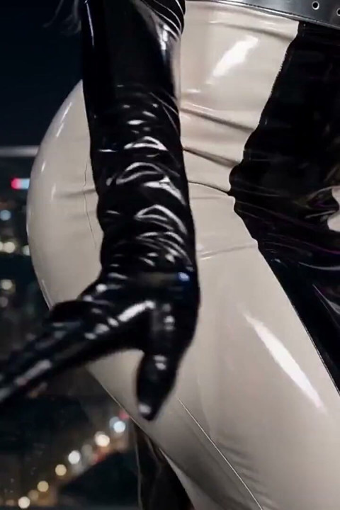 Latex Legs Make You Crawl
