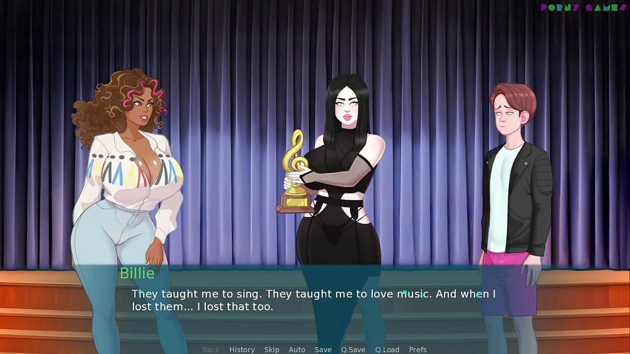 Sexnote by Jamliz 0.25 - All Night Sex with the Busty Singer 4