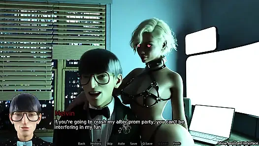 Adik tiri sama abang tirinya sendiri - gameplay sexbot ntr