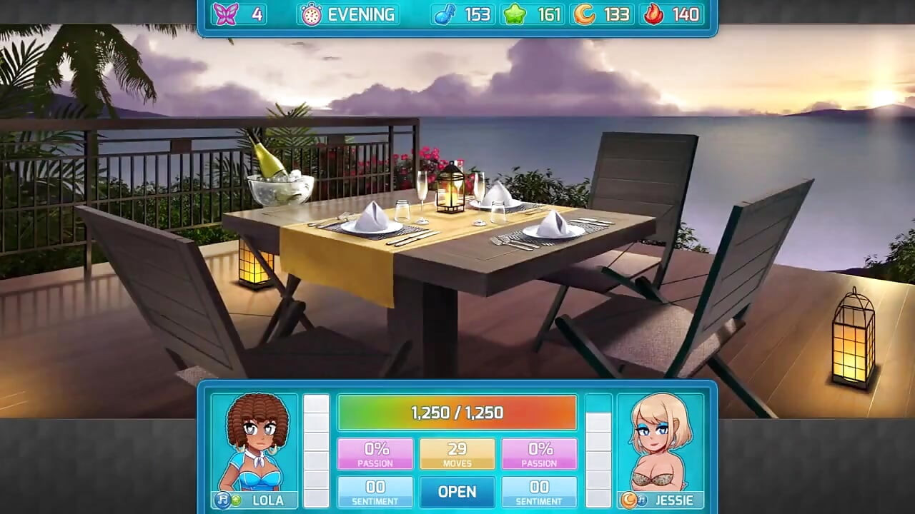 Huniepop 2 - Double Date - Part 9 Pussy Creampie by Loveskysan