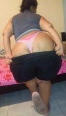 Madura Abuela nalgona