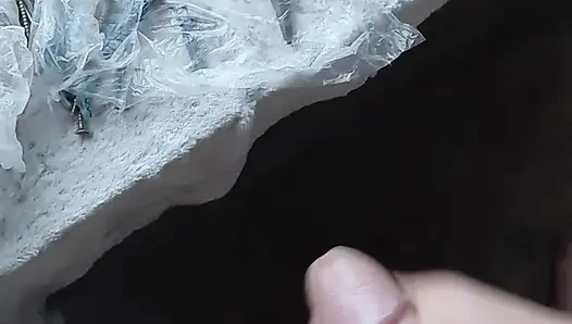 Bitirmek için çok gerginim