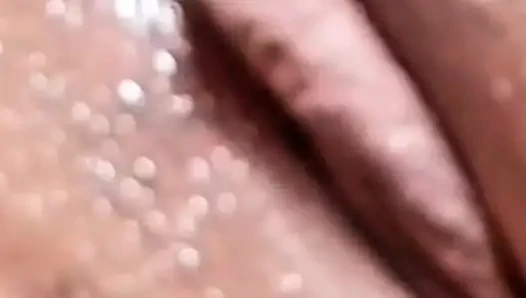 DON'T CUM INSIDE, PLEASE! JUST RUB YOUR CREAMY PUSSY!