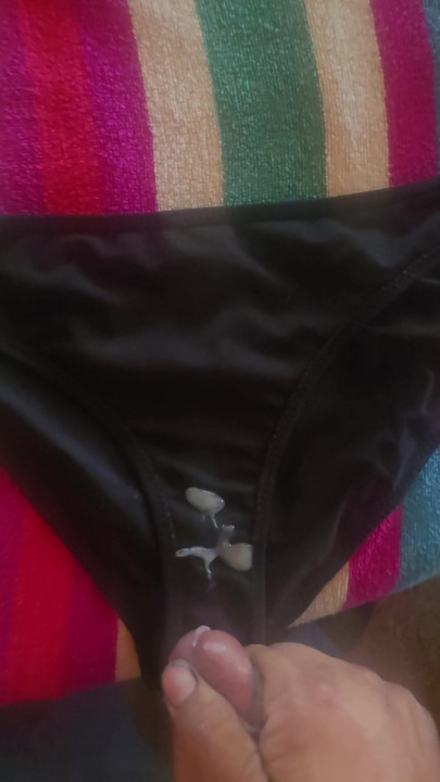 I found my Nic bikini bottom and had to share my love for her i put them back after and she wore them swimming with us